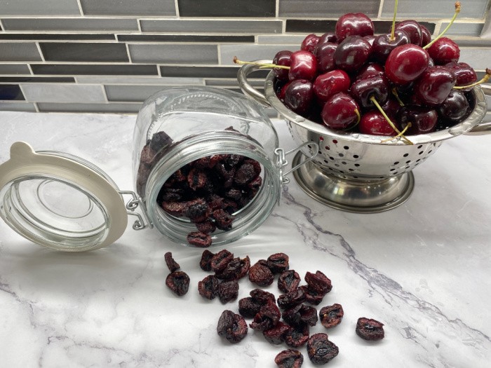 Cherries in a Jar