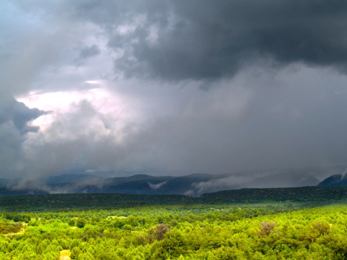 Monsoons at Tonto National Forest