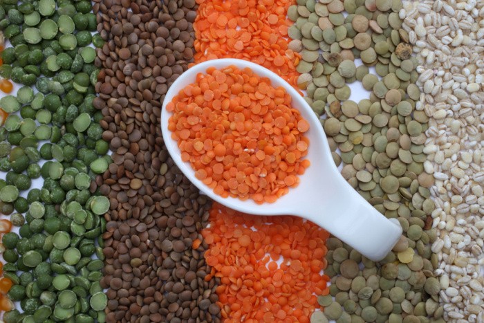 Red Lentils Look Like Orange