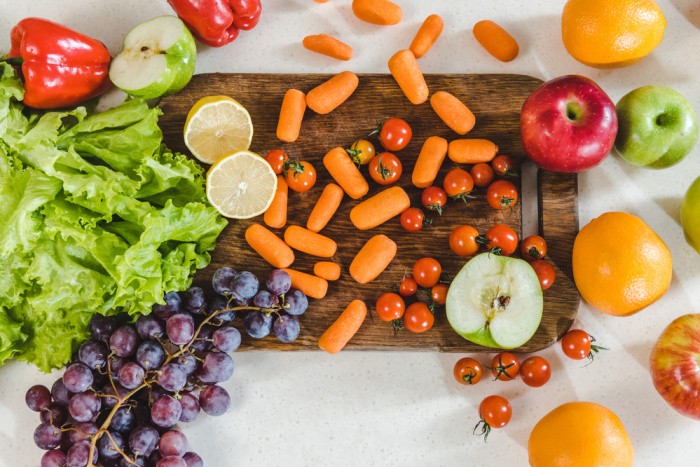 Vegetables and Fruits