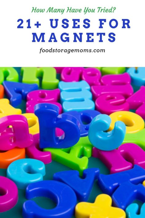 Colorful Alphabet Magnets