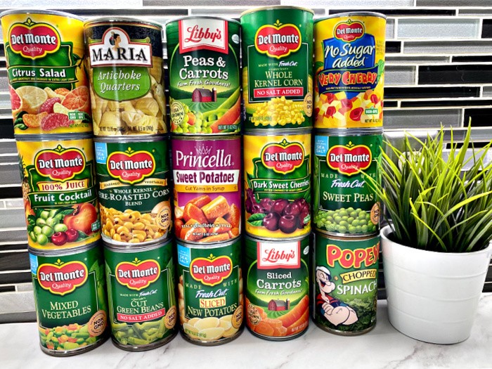 Canned Foods