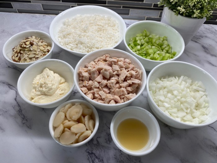 Chicken Casserole Ingredients