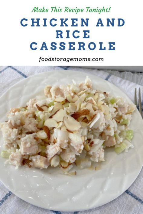 Chicken and Rice Casserole