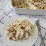 Chicken and Rice Casserole Served