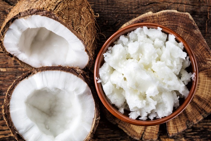 Coconuts Freshly Cut