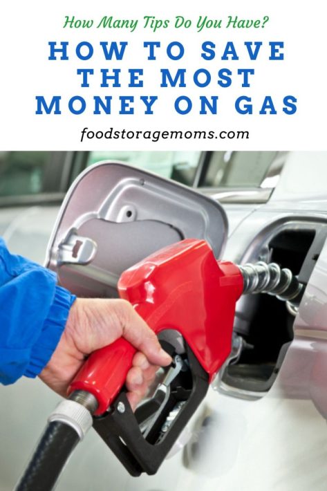 How to Save the Most Money on Gas