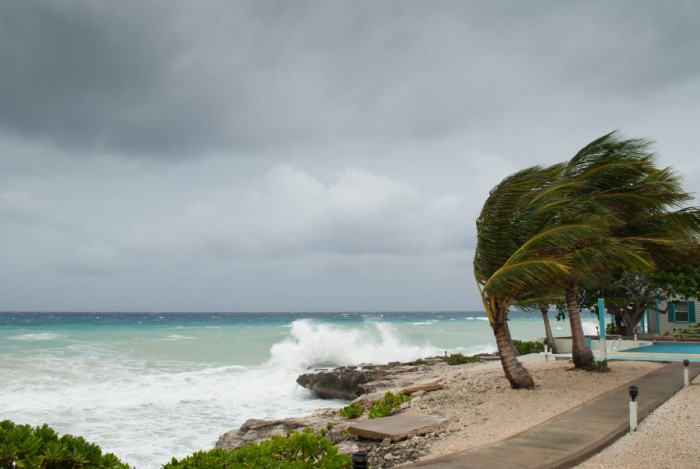 Hurricane on the Beach