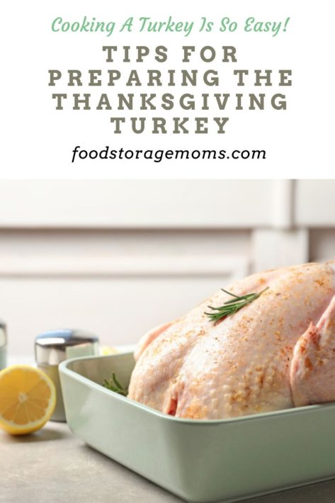 Tips for Preparing the Thanksgiving Turkey