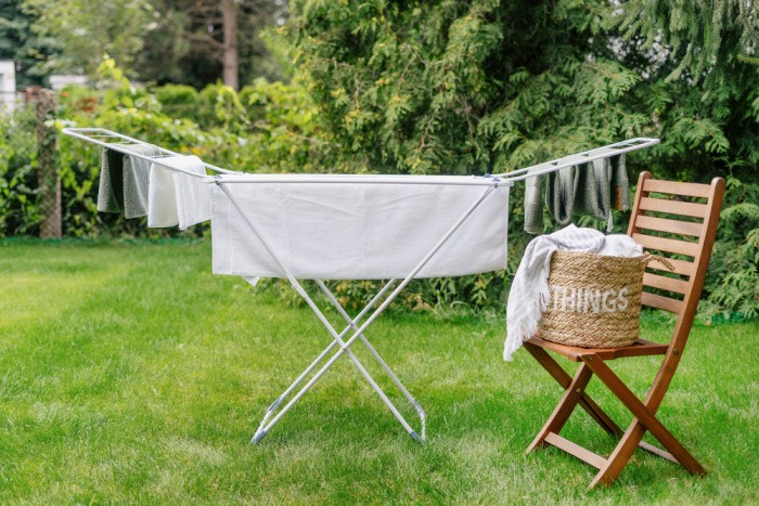 How to Keep Towels Soft When Line-Drying