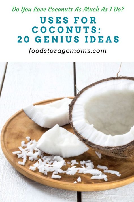 Uses for Coconuts: 20 Genius Ideas
