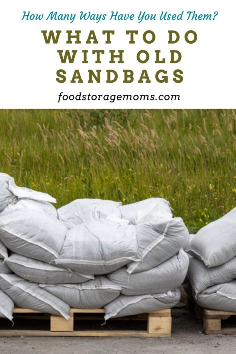 What To Do With Old Sandbags