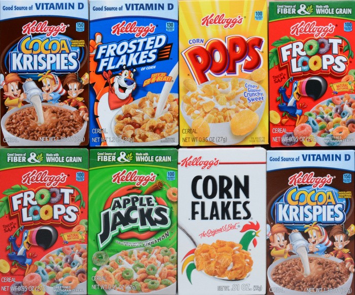 Cereal Boxes