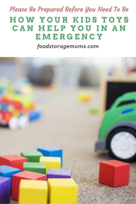 How Your Kids' Toys Can Help You in an Emergency