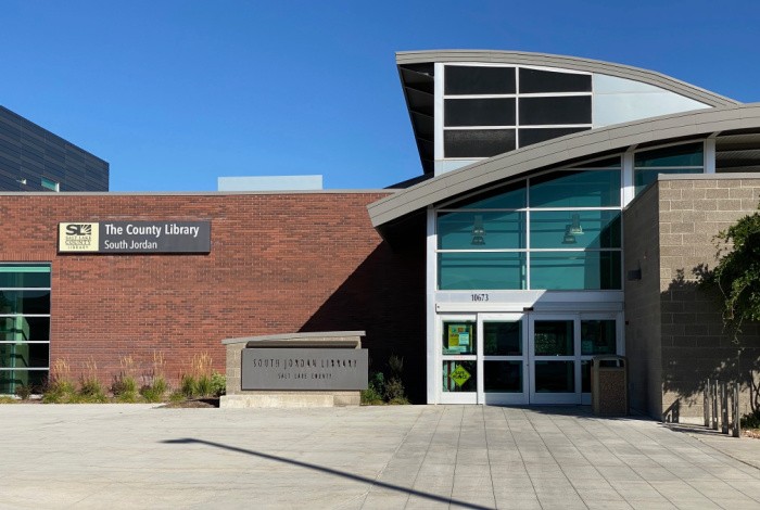 Library South Jordan Utah