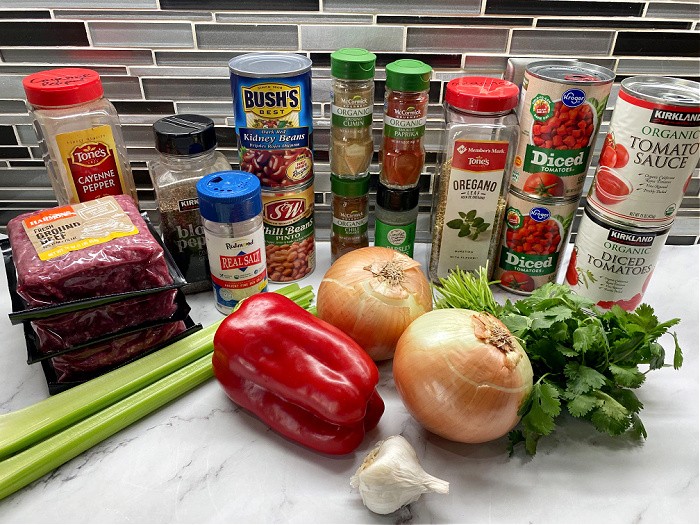 Chili Ingredients