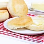 Dinner Biscuits with Butter