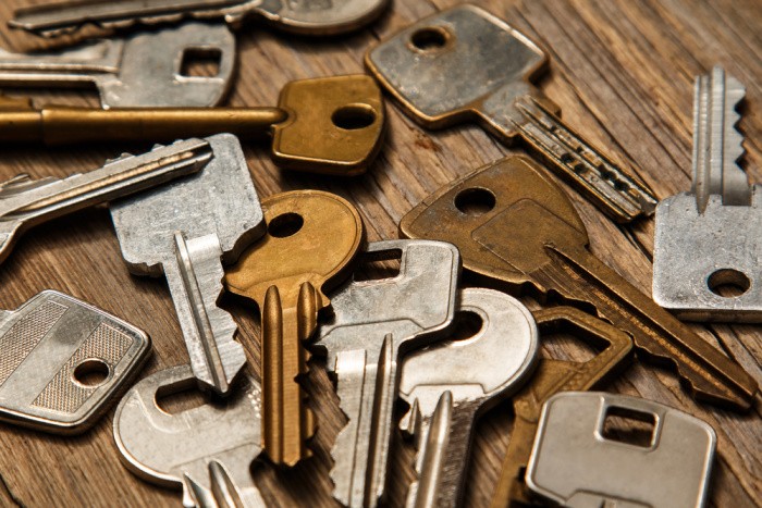 Keys on Table