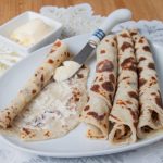 Lefse On A Plate