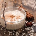 Rice Pudding In Bowl