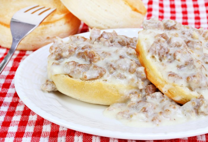 Sausage and Biscuits