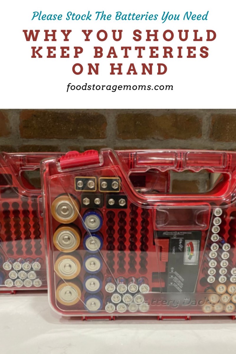 Why You Should Keep Batteries On Hand