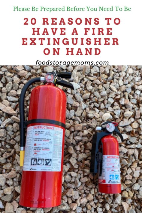 Fire Extinguishers Laying On the Ground