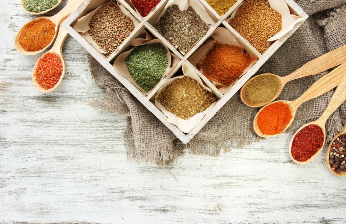Assortment of Spices