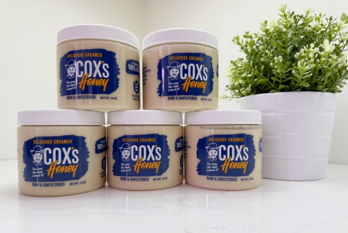 Creamed Honey from Shelley, Idaho