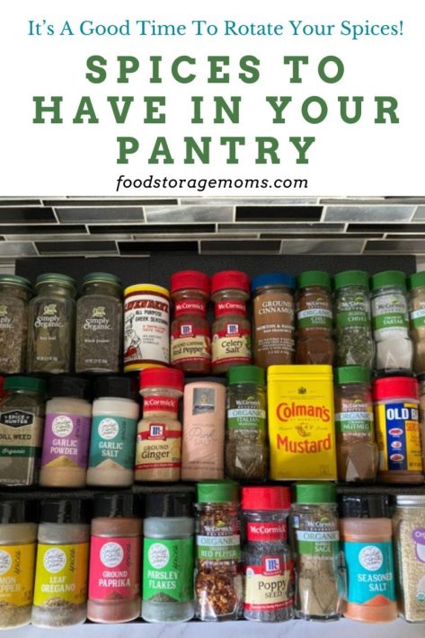 Spices to Have in Your Pantry