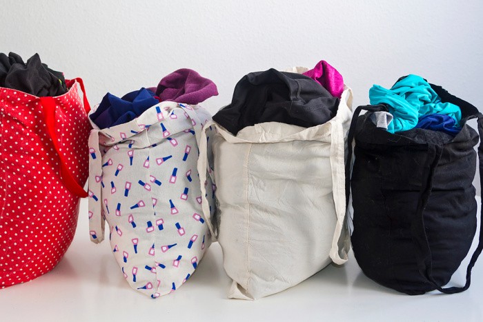 Used Clothes in Bags