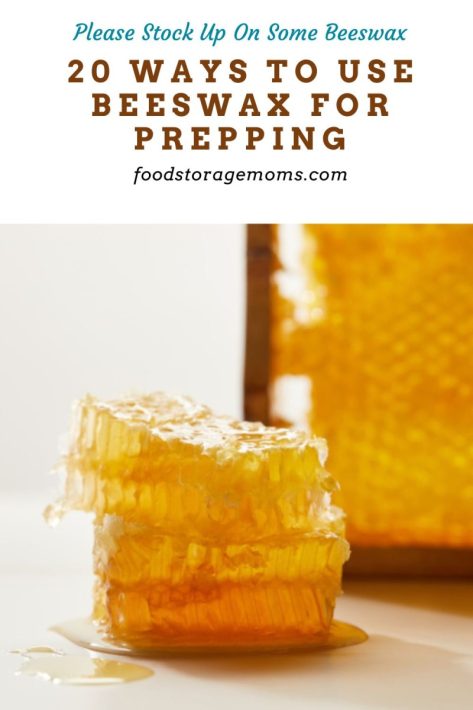 Beeswax Stacked