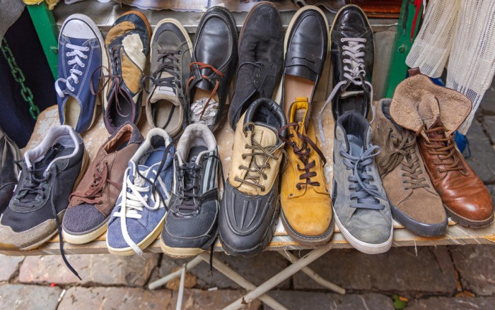 What to Do with Old Shoes as a Prepper