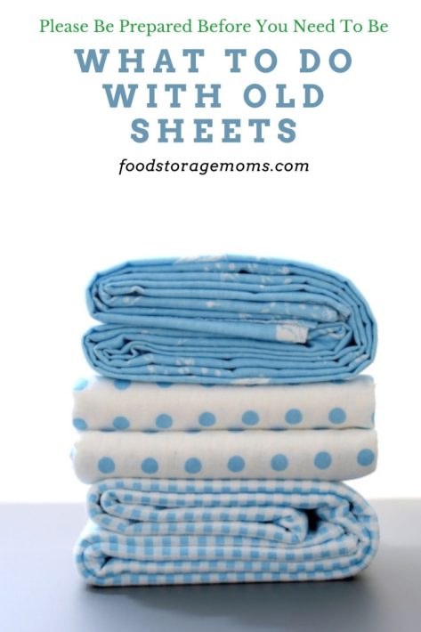 What to Do With Old Sheets