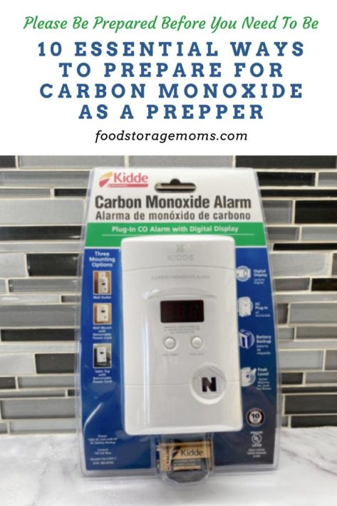 10 Essential Ways to Prepare for Carbon Monoxide as a Prepper