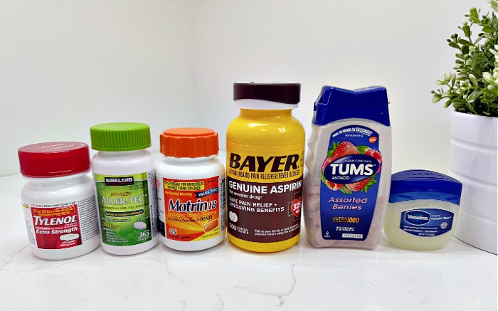 OTC Different Medications