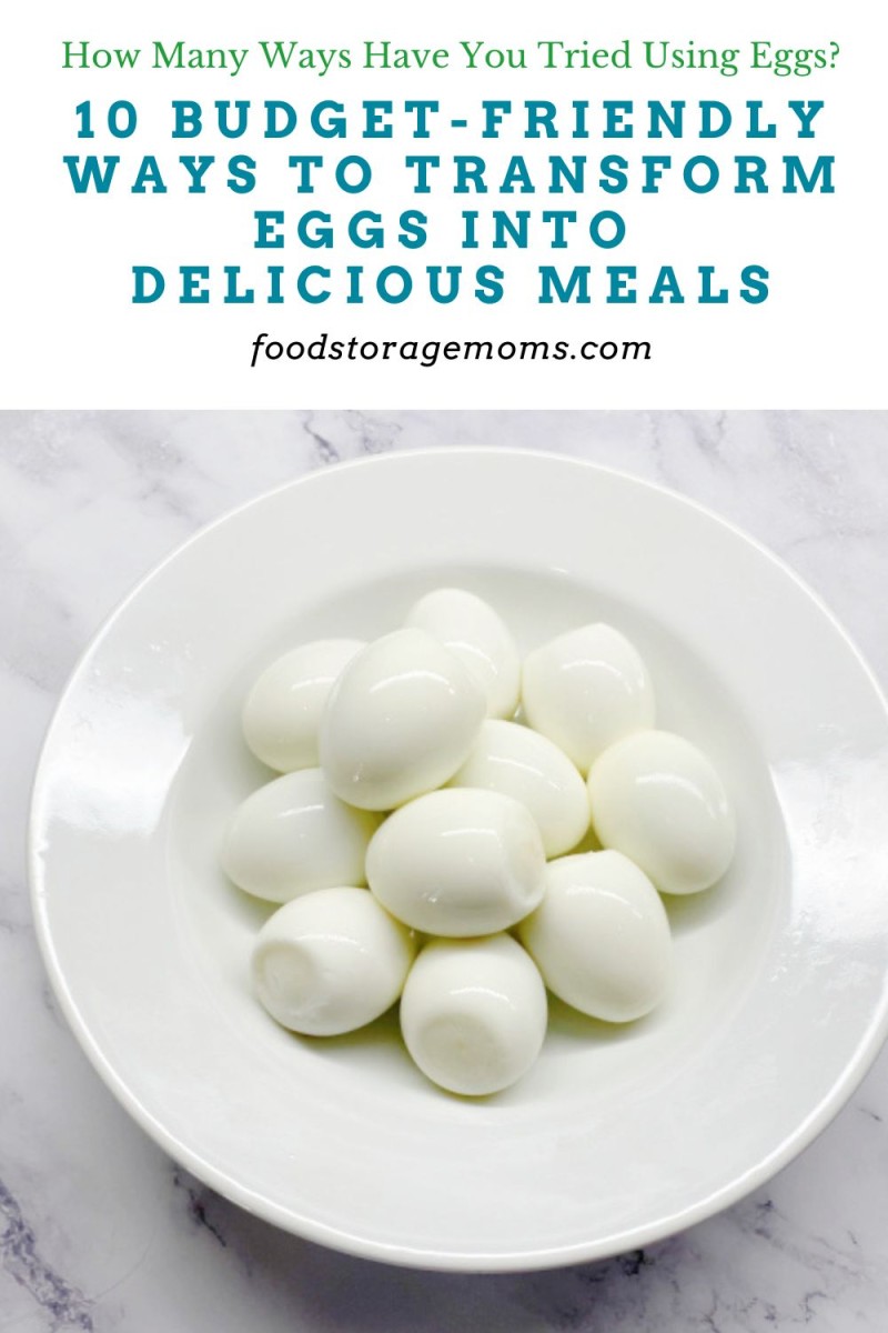10 Budget-Friendly Ways to Transform Eggs into Delicious Meals - Food