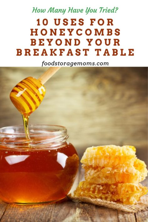 10 Uses for Honeycombs Beyond Your Breakfast Table