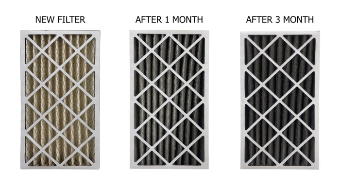 Air Filter 1 2 3 Months