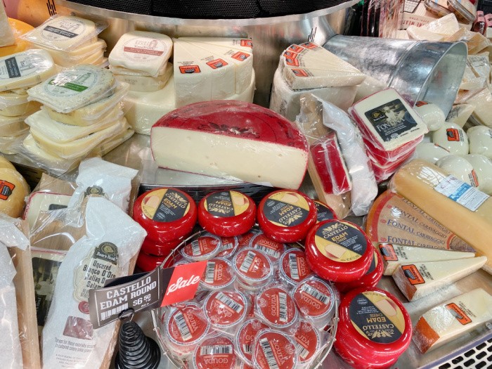 Cheese Choices for Emergency Prepping