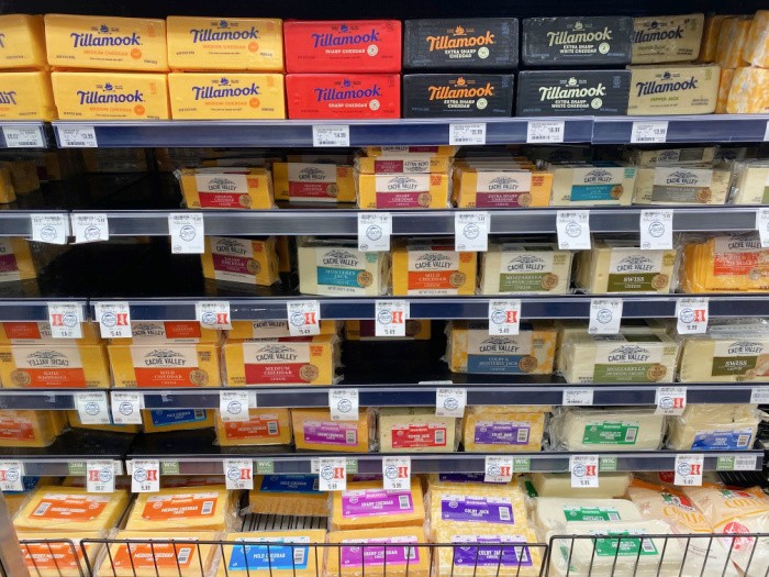 Cheese Standard Blocks