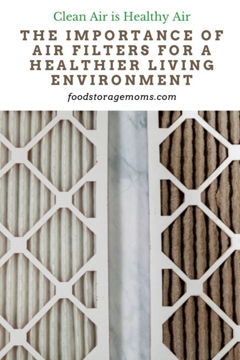 The Importance of Air Filters for a Healthier Living Environment