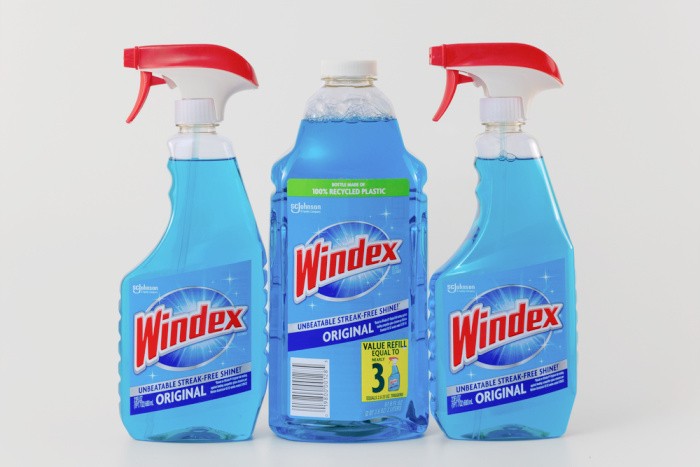 Windex Bottles