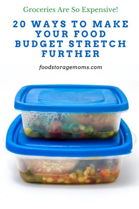 20 Ways to Make Your Food Budget Stretch Further