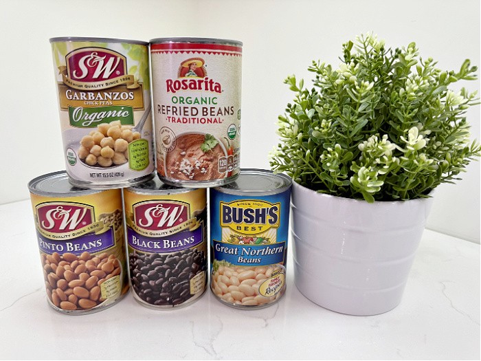 Beans in Cans