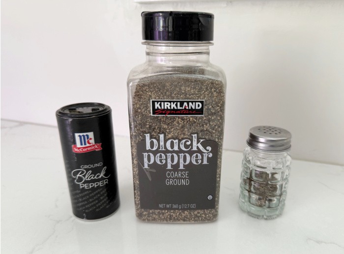 Black Pepper