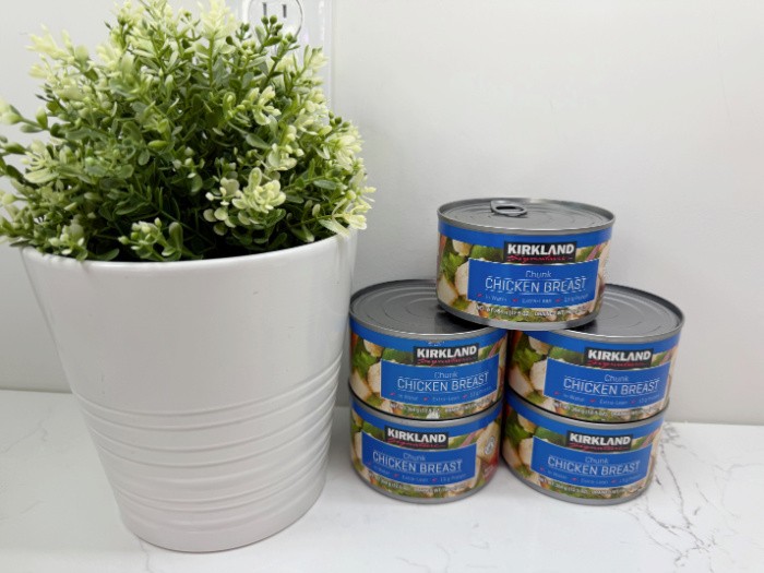 Cans Of Chicken