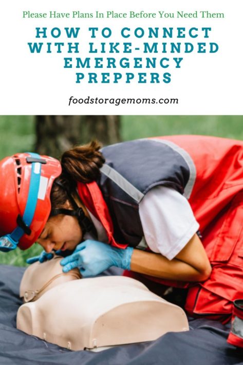 How to Connect with Like-Minded Emergency Preppers