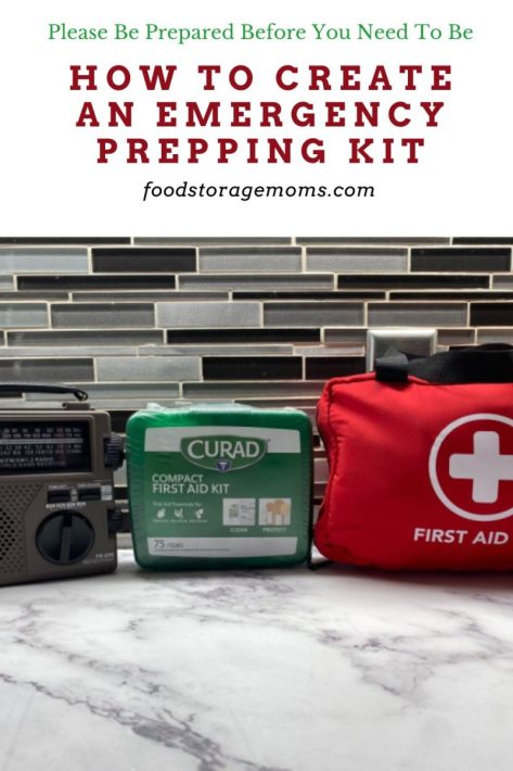 How to Create an Emergency Prepping Kit