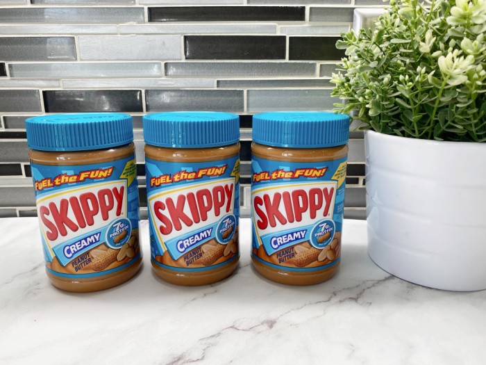 Peanut Butter in Jars
